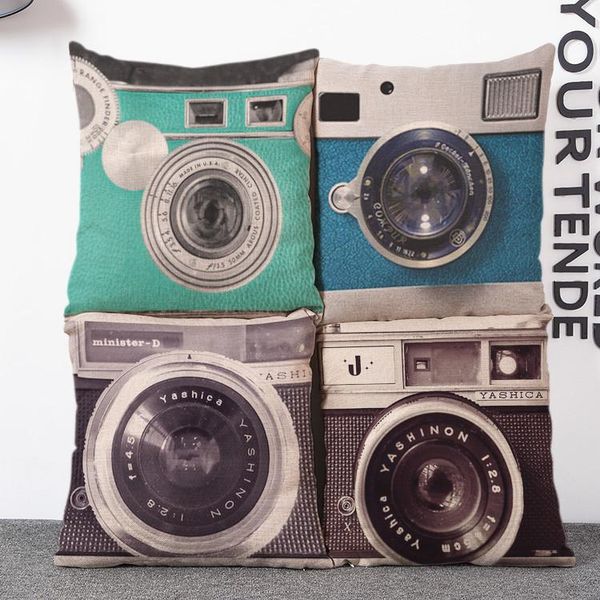 british style retro camera creative linen holding cover fashion home cushion protection mat waist pad siesta pillow cushion/decorative
british style retro camera creative linen holding cover fashion home cushion protection mat waist pad siesta pillow cushion/decorative