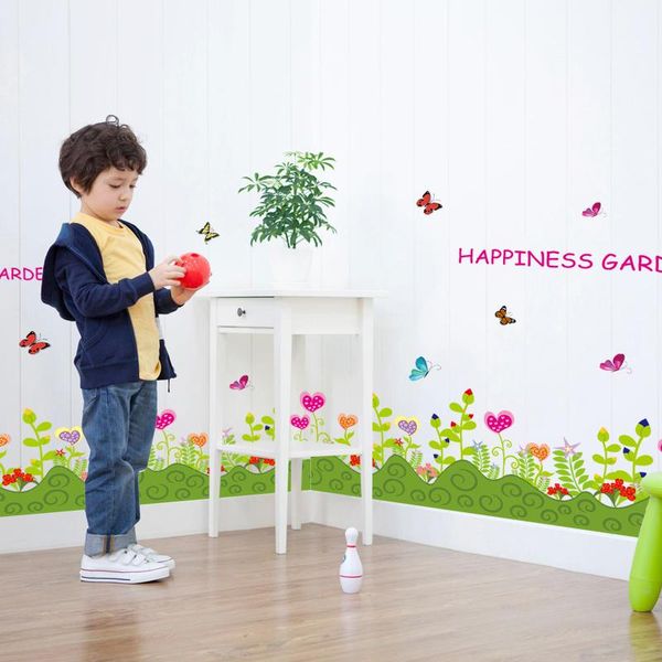 wall stickers beauty flower butterfly decal removable pvc mural poster for living room kids diy home decoration accessories
wall stickers beauty flower butterfly decal removable pvc mural poster for living room kids diy home decoration accessories