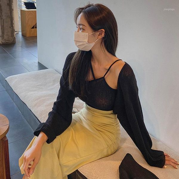 women's blouses & shirts womengaga irregular tank short + thin elegant women two-piece sunscreen shirt blouse 2021 korean sweet gir, White
women's blouses & shirts womengaga irregular tank short + thin elegant women two-piece sunscreen shirt blouse 2021 korean sweet gir, White