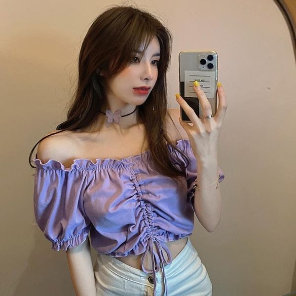women's blouses & shirts summer off shoulder crop ruffles white shirt women puff sleeve harajuku tee chiffon blouse 2021 fashion la
women's blouses & shirts summer off shoulder crop ruffles white shirt women puff sleeve harajuku tee chiffon blouse 2021 fashion la