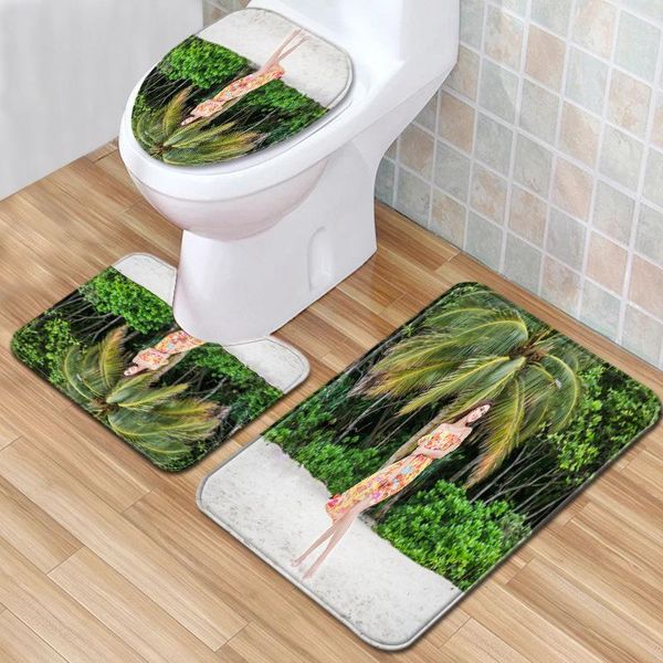 carpets 3pcs bathroom mat set beach printed rug non-slip bath carpet flannel toilet mats floor pads
carpets 3pcs bathroom mat set beach printed rug non-slip bath carpet flannel toilet mats floor pads