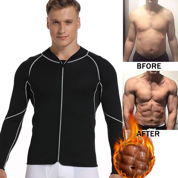 men slimming shapers waist trainer vest for weight loss neoprene corset body shaper zipper sauna tank workout shirt black
men slimming shapers waist trainer vest for weight loss neoprene corset body shaper zipper sauna tank workout shirt black