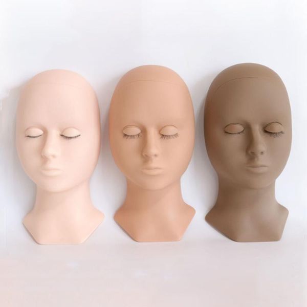 false eyelashes lashes mannequin for extension practice head dummy eyelash training kit
false eyelashes lashes mannequin for extension practice head dummy eyelash training kit