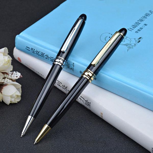 pcs metal ballpoint pen rotating 1mm black ink business sign office accessory school stationery pens, Blue;orange
pcs metal ballpoint pen rotating 1mm black ink business sign office accessory school stationery pens, Blue;orange