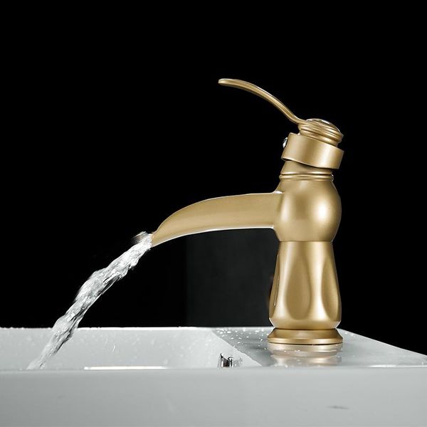 bathroom sink faucets basin mixer tap brush gold brass and cold bath faucet single handle hole wash torneira
bathroom sink faucets basin mixer tap brush gold brass and cold bath faucet single handle hole wash torneira