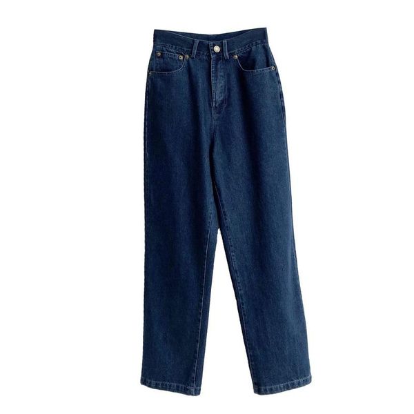 women's jeans 2021 autumn and winter blue straight loose fashion high waist washed french slimming retro wide leg pants for women
women's jeans 2021 autumn and winter blue straight loose fashion high waist washed french slimming retro wide leg pants for women