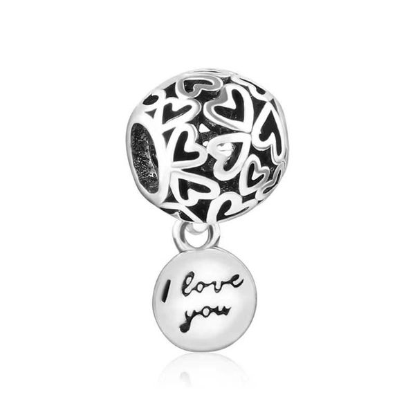 fits pandora bracelets 20pcs silver heart i love you dangle charm bead heart fit pandora charms bracelet beads for 925 sterling silver jewel, Black
fits pandora bracelets 20pcs silver heart i love you dangle charm bead heart fit pandora charms bracelet beads for 925 sterling silver jewel, Black