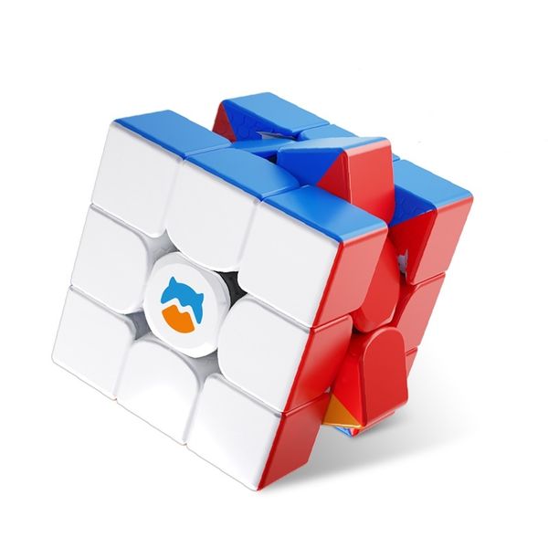 

New Arrival GAN MG 356 M 3X3X3 MonsterGo magnetic magic cube puzzle 3x3 speed cubo magico Professional gans magnet MG356 game