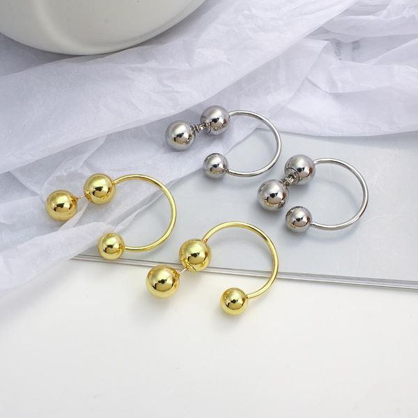 dangle & chandelier lifefontier punk round bead c-shaped stud earrings for women gold silver color copper korean fashion jewelry girl gifts
dangle & chandelier lifefontier punk round bead c-shaped stud earrings for women gold silver color copper korean fashion jewelry girl gifts