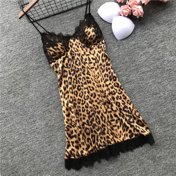 qweek silk pajamas for women pijama mujer leopard pyjama sets women 2021 summer lace lingerie sleepwear with chest pad, Black;red
qweek silk pajamas for women pijama mujer leopard pyjama sets women 2021 summer lace lingerie sleepwear with chest pad, Black;red