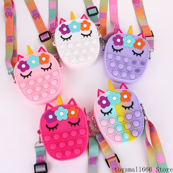 unicorn simple dimple messenger bag fidget toys push bubble antistress children toy keychain wallet for children toys
unicorn simple dimple messenger bag fidget toys push bubble antistress children toy keychain wallet for children toys