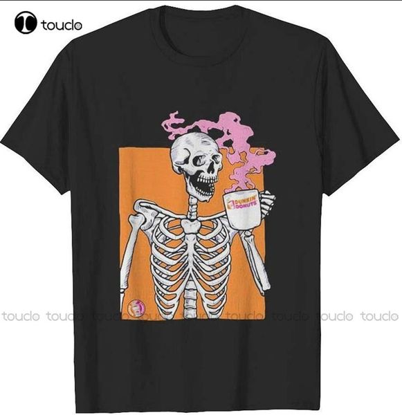 men's t-shirts skeleton drink dunkin donuts coffee t-shirt father's mother's day for men women cotton tee shirt, White;black
men's t-shirts skeleton drink dunkin donuts coffee t-shirt father's mother's day for men women cotton tee shirt, White;black