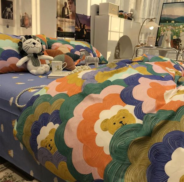 bedding sets cute cartoon set kid child teen adult,single double cotton twin full home textile bedsheet pillow case quilt cover
bedding sets cute cartoon set kid child teen adult,single double cotton twin full home textile bedsheet pillow case quilt cover