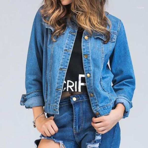 boyfriend denim jacket women oversized crop jeans jackets vintage casual loose coat harajuku long sleeve womens blue jacket1, Black;brown
boyfriend denim jacket women oversized crop jeans jackets vintage casual loose coat harajuku long sleeve womens blue jacket1, Black;brown