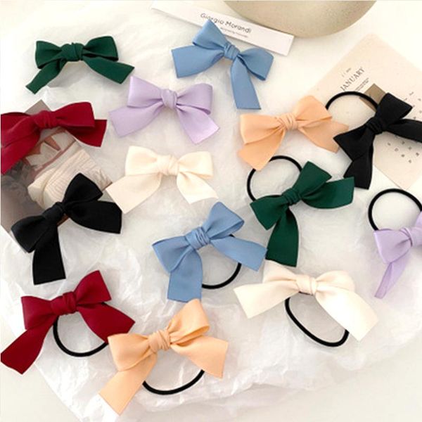 pieces / 1 set of pure color bow hair accessories clips rings satin bands sweet girl ponytail, Slivery;white
pieces / 1 set of pure color bow hair accessories clips rings satin bands sweet girl ponytail, Slivery;white