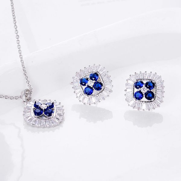 jewelry set 925 silver needle ins female earrings two small sets zircon clover set wedding dress jewelry, Slivery;golden
jewelry set 925 silver needle ins female earrings two small sets zircon clover set wedding dress jewelry, Slivery;golden