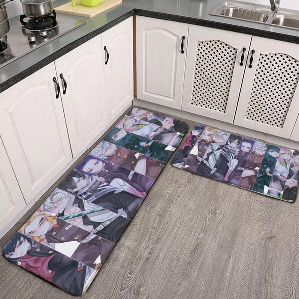 demon slayer kitchen mat anti-slip modern area rugs living room balcony bathroom printed carpet doormat hallway bath carpets
demon slayer kitchen mat anti-slip modern area rugs living room balcony bathroom printed carpet doormat hallway bath carpets