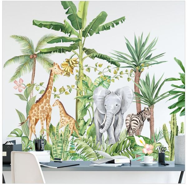 wall stickers nordic plants giraffe elephant forest poster animals decor for kids room decoration home nursery decal mural
wall stickers nordic plants giraffe elephant forest poster animals decor for kids room decoration home nursery decal mural