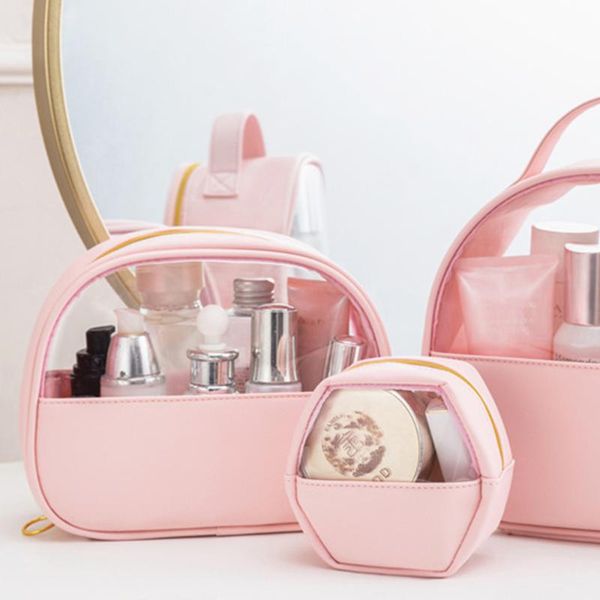 storage boxes & bins women large capacity clear waterproof travel makeup bag cosmetic toiletry organizer potable supplies
storage boxes & bins women large capacity clear waterproof travel makeup bag cosmetic toiletry organizer potable supplies