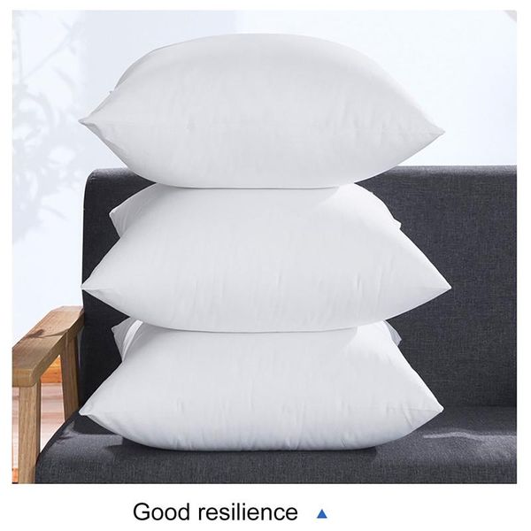 pillow 2pcs white cushion inner filling square core non-woven substitute home sofa car soft insert
pillow 2pcs white cushion inner filling square core non-woven substitute home sofa car soft insert
