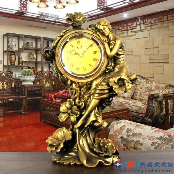 desk & table clocks leuropean-style clock pendulum living room tv cabinet household decoration fashion resin handicraft figure decoratio1
desk & table clocks leuropean-style clock pendulum living room tv cabinet household decoration fashion resin handicraft figure decoratio1