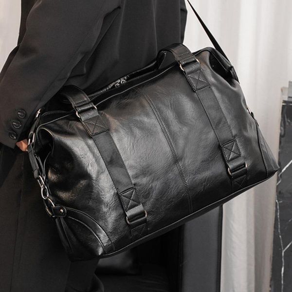 duffel bags leather men travel bag large capacity handbag women portable gym luggage sports shoulder fitness tote package
duffel bags leather men travel bag large capacity handbag women portable gym luggage sports shoulder fitness tote package