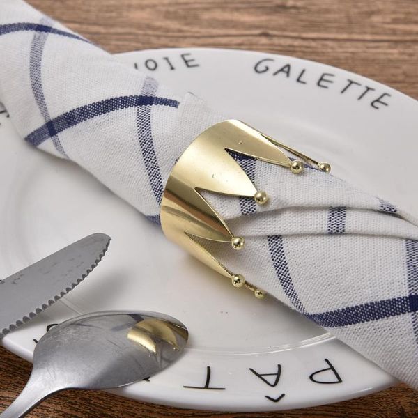 napkin rings 1pc crown ring serviette buckle holder gold sliver wedding antique party table decor for home el decoration
napkin rings 1pc crown ring serviette buckle holder gold sliver wedding antique party table decor for home el decoration