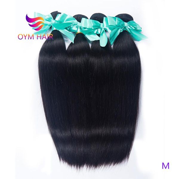 human hair bulks oym straight brazilian weave bundles natural color 3/4pcs/lot 100% non-remy, Black
human hair bulks oym straight brazilian weave bundles natural color 3/4pcs/lot 100% non-remy, Black