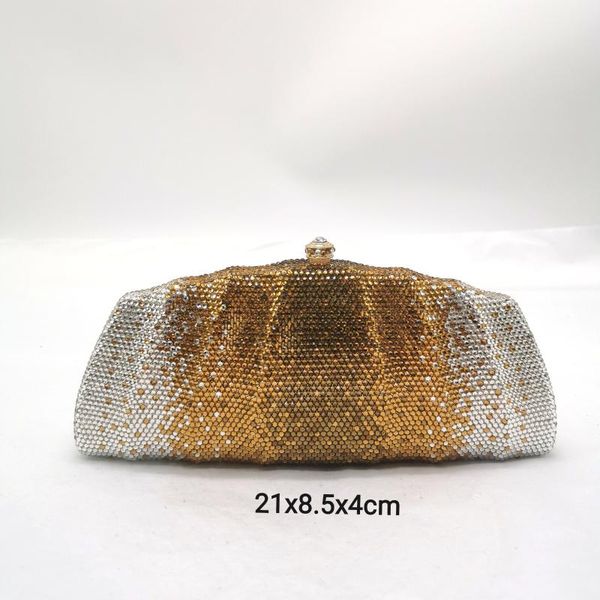 evening bags xiyuan lady gold/pink/silver crystal clutches diamond party prom handbags elegant women dinner banquet clutch
evening bags xiyuan lady gold/pink/silver crystal clutches diamond party prom handbags elegant women dinner banquet clutch