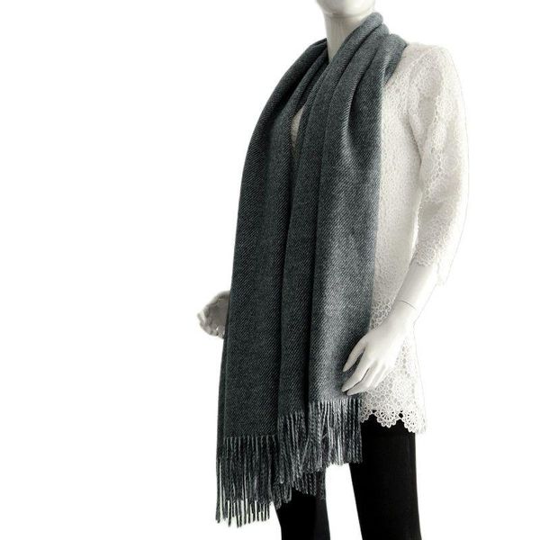 scarves woolen twill wool scarf men and women fall winter warmth cold thick shawl, Blue;gray
scarves woolen twill wool scarf men and women fall winter warmth cold thick shawl, Blue;gray