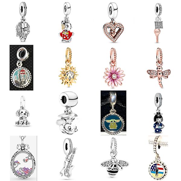 new 2021 100% 925 sterling silver flower puppy pendant fit diy original bracelet fshion jewelry gift, Black
new 2021 100% 925 sterling silver flower puppy pendant fit diy original bracelet fshion jewelry gift, Black