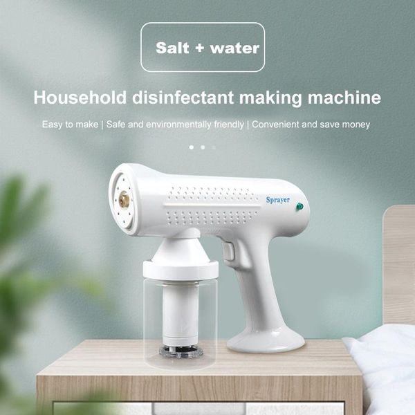storage bottles & jars sodium hypochlorite electrolysis manufacturing wireless charging model handheld blue nano disinfection spray gun fogg
storage bottles & jars sodium hypochlorite electrolysis manufacturing wireless charging model handheld blue nano disinfection spray gun fogg