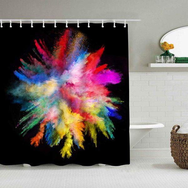 shower curtain colorful art abstract watercolor waterproof bath liners hooks included -bathroom decorative ideas polyester
shower curtain colorful art abstract watercolor waterproof bath liners hooks included -bathroom decorative ideas polyester