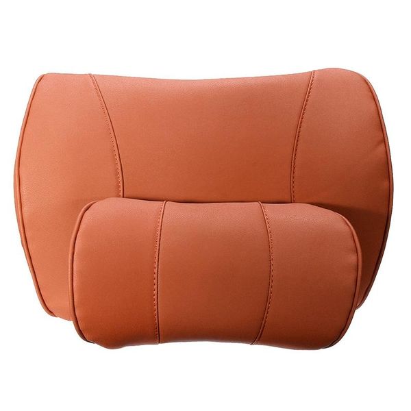 seat cushions soft leather memory car neck pillow lumbar support massager waist cushion for chairs relieve pain
seat cushions soft leather memory car neck pillow lumbar support massager waist cushion for chairs relieve pain