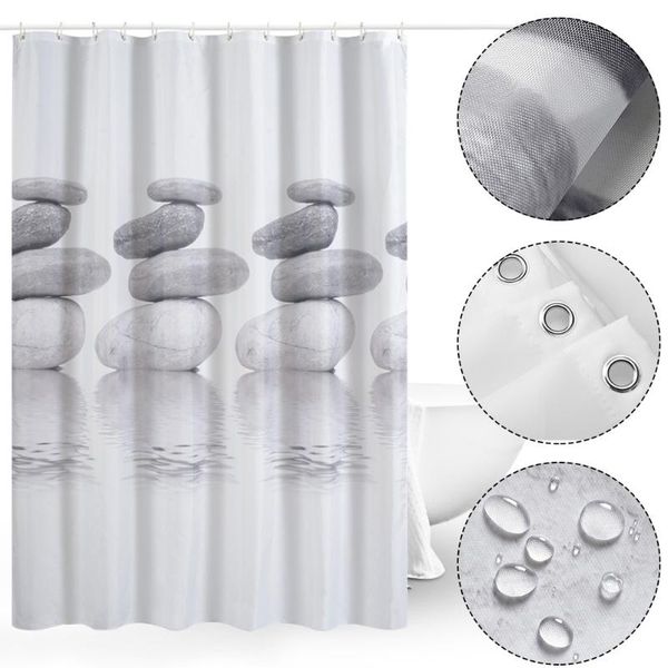 shower curtains printing curtain simple bathroom waterproof durable with 12 hooks for home accessories
shower curtains printing curtain simple bathroom waterproof durable with 12 hooks for home accessories