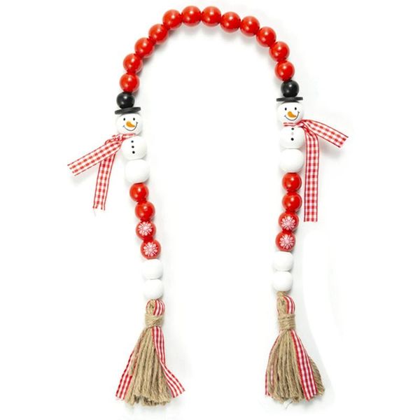 novelty items christmas diy tassel snowman beads string rope and wooden bead garland handmade home decoration bedroom
novelty items christmas diy tassel snowman beads string rope and wooden bead garland handmade home decoration bedroom