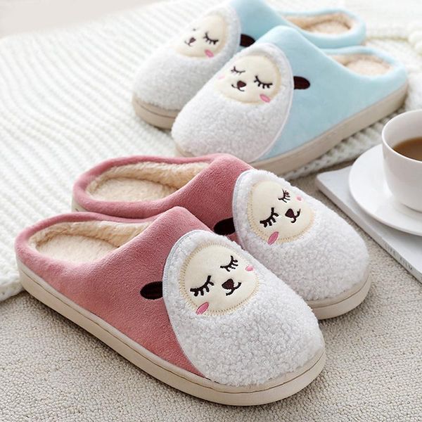 slippers fashion winter women cartoon sheep home fur slip on warm house shoes men indoor outdoor 44, Black
slippers fashion winter women cartoon sheep home fur slip on warm house shoes men indoor outdoor 44, Black