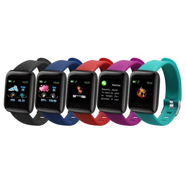 116plus smart wristbands watch bracelet men blood pressure fitness tracker heart rate monitor pedometer reminder smartwatch for android ios
116plus smart wristbands watch bracelet men blood pressure fitness tracker heart rate monitor pedometer reminder smartwatch for android ios