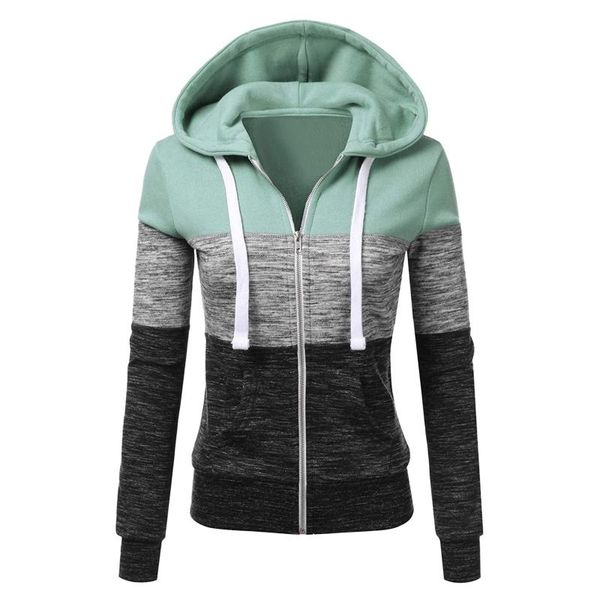 women's jackets 2021 fashion autumn color block print jacket long sleeve coats women casual slim female cardigan, Black;brown
women's jackets 2021 fashion autumn color block print jacket long sleeve coats women casual slim female cardigan, Black;brown