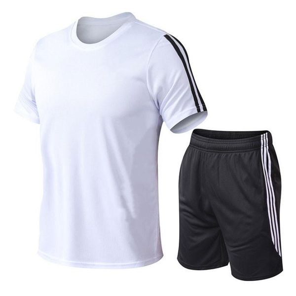 men's tracksuits 2021 young breathable casual suit summer fitness quick drying climbing sleeve sport set running spring big yards, Gray
men's tracksuits 2021 young breathable casual suit summer fitness quick drying climbing sleeve sport set running spring big yards, Gray