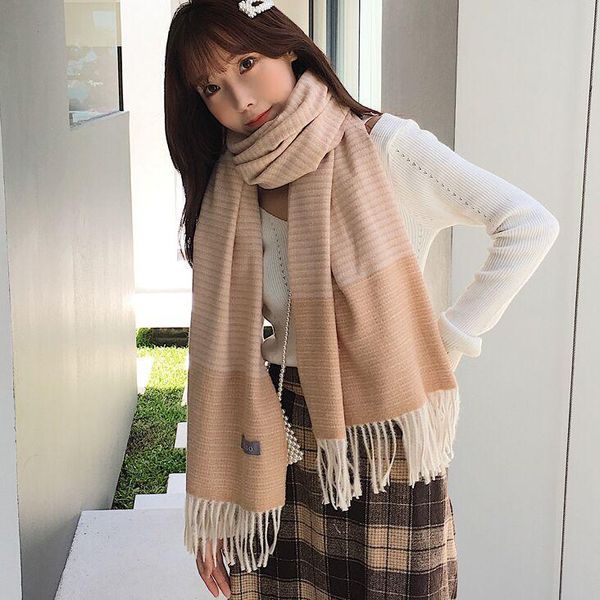 scarves yimei003 180cm female ladies winter thicken wool scarf women's tassel cotton warm pashmina blanket warps shawl hijab, Blue;gray
scarves yimei003 180cm female ladies winter thicken wool scarf women's tassel cotton warm pashmina blanket warps shawl hijab, Blue;gray