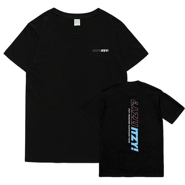 women's t-shirt arrival itzy showcase tour same printing o neck short sleeve t shirt fashion summer 3 colors, White
women's t-shirt arrival itzy showcase tour same printing o neck short sleeve t shirt fashion summer 3 colors, White