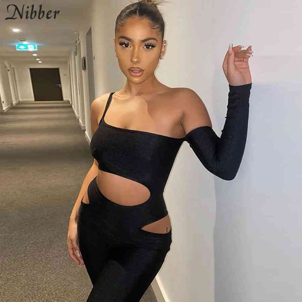 nibber hollow out sling jumpsuits women solid color basic club party black playsuits summer fashion stretch jumpsuit female, Black;white
nibber hollow out sling jumpsuits women solid color basic club party black playsuits summer fashion stretch jumpsuit female, Black;white
