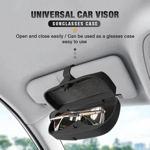 storage bags 1pcs universal car sun visor sunglasses case holder glasses cage box organizers bolsas de almacenamiento torba
storage bags 1pcs universal car sun visor sunglasses case holder glasses cage box organizers bolsas de almacenamiento torba