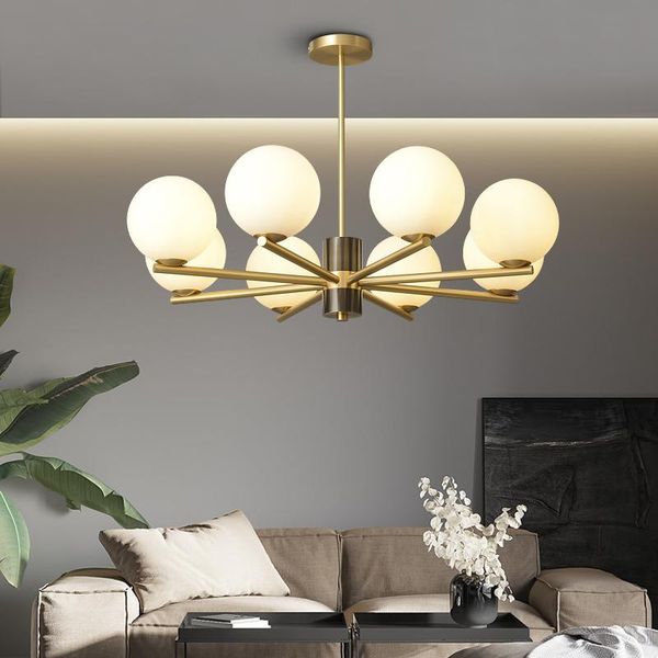 pendant lamps all copper light luxury living room post-modern minimalist nordic atmosphere dining study bedroom magic bean chandelier
pendant lamps all copper light luxury living room post-modern minimalist nordic atmosphere dining study bedroom magic bean chandelier