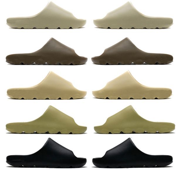 women men kanye slides slippers desert sand core soot bone earth brown foam triple white black outdoor sandals summer luxurys yeezzys slides
women men kanye slides slippers desert sand core soot bone earth brown foam triple white black outdoor sandals summer luxurys yeezzys slides