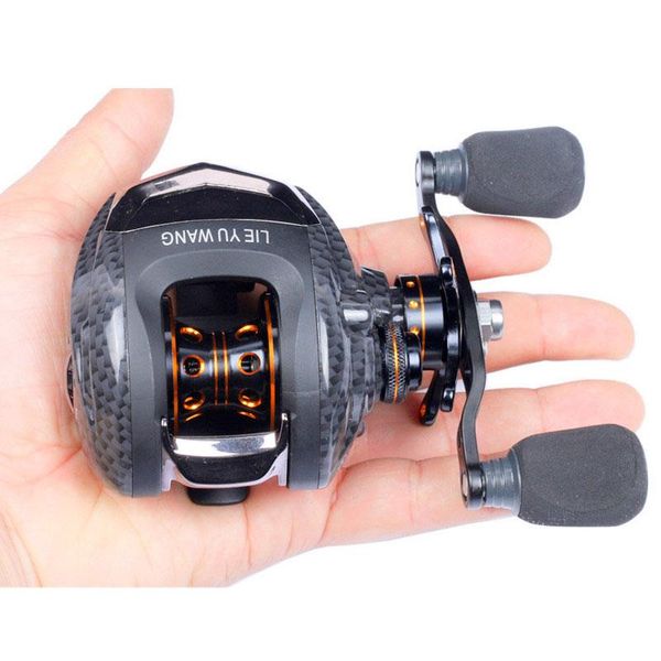baitcasting reels lure fishing fish reel 12+1bb 6.3:1 spool bait coil sea trolling wheel pike salmo accessories tackle e