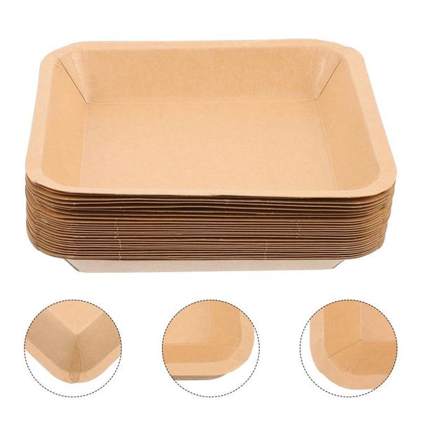 gift wrap 25pcs fried snack chips storage kraft paper case disposable food plates for kitchen
gift wrap 25pcs fried snack chips storage kraft paper case disposable food plates for kitchen