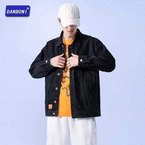 men's jackets big size 5xl 2021 cotton denim jacket individuality loose jeans coat women autumn spring quality fashion couples clothes, Black;brown
men's jackets big size 5xl 2021 cotton denim jacket individuality loose jeans coat women autumn spring quality fashion couples clothes, Black;brown