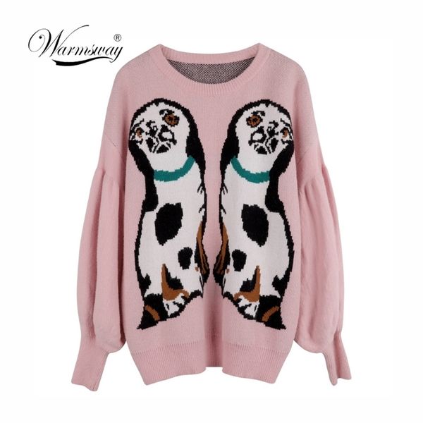 pull femme fall winter maternity nursing sweaters pregnant women lantern sleeve dog animal basic thicken pullovers c-045 210522, White;black
pull femme fall winter maternity nursing sweaters pregnant women lantern sleeve dog animal basic thicken pullovers c-045 210522, White;black